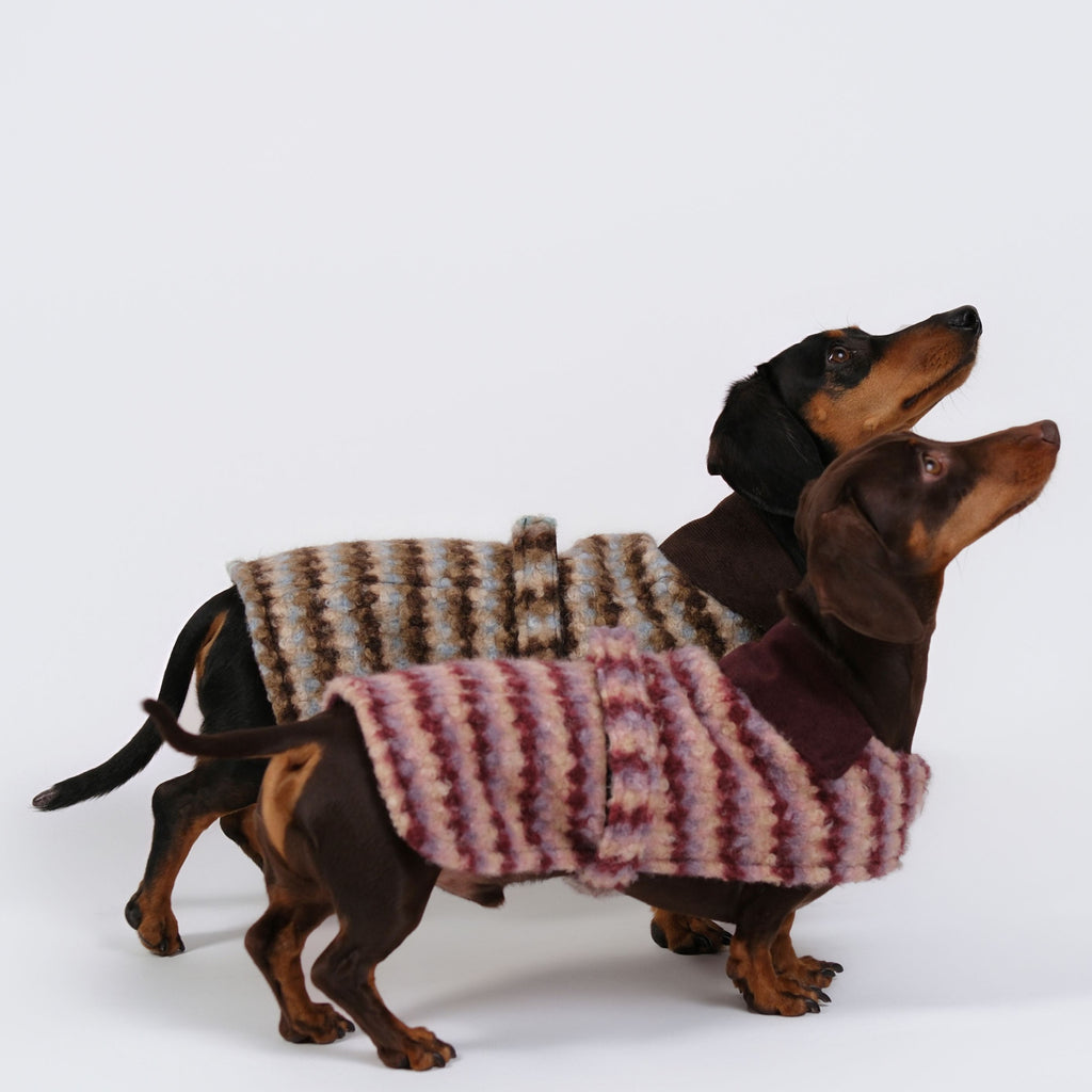 The Highland Coat- Storm Tweed