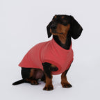 The Long Dog Fleece - Pinkish Orange