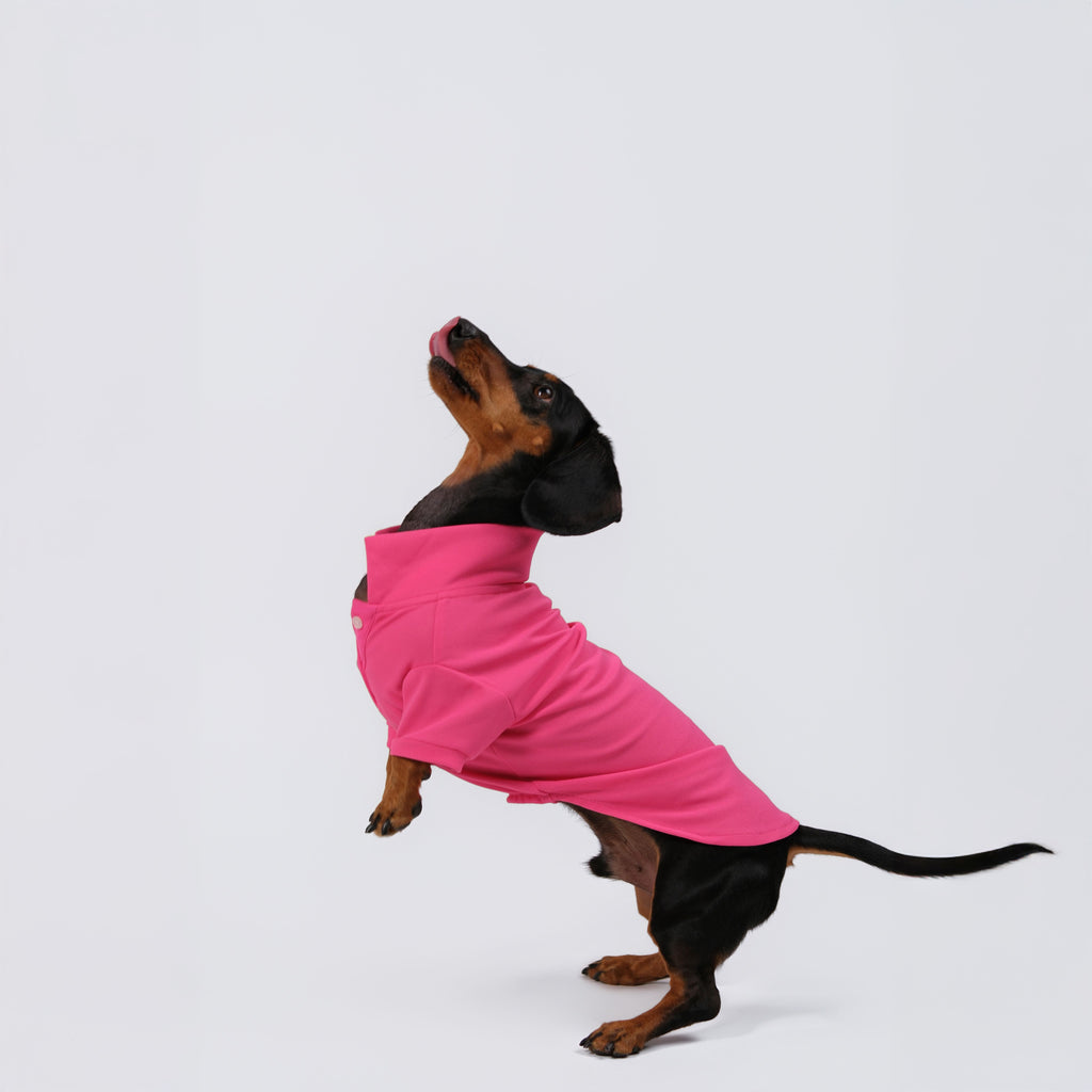 The Dachshund Polo - Rose Pink