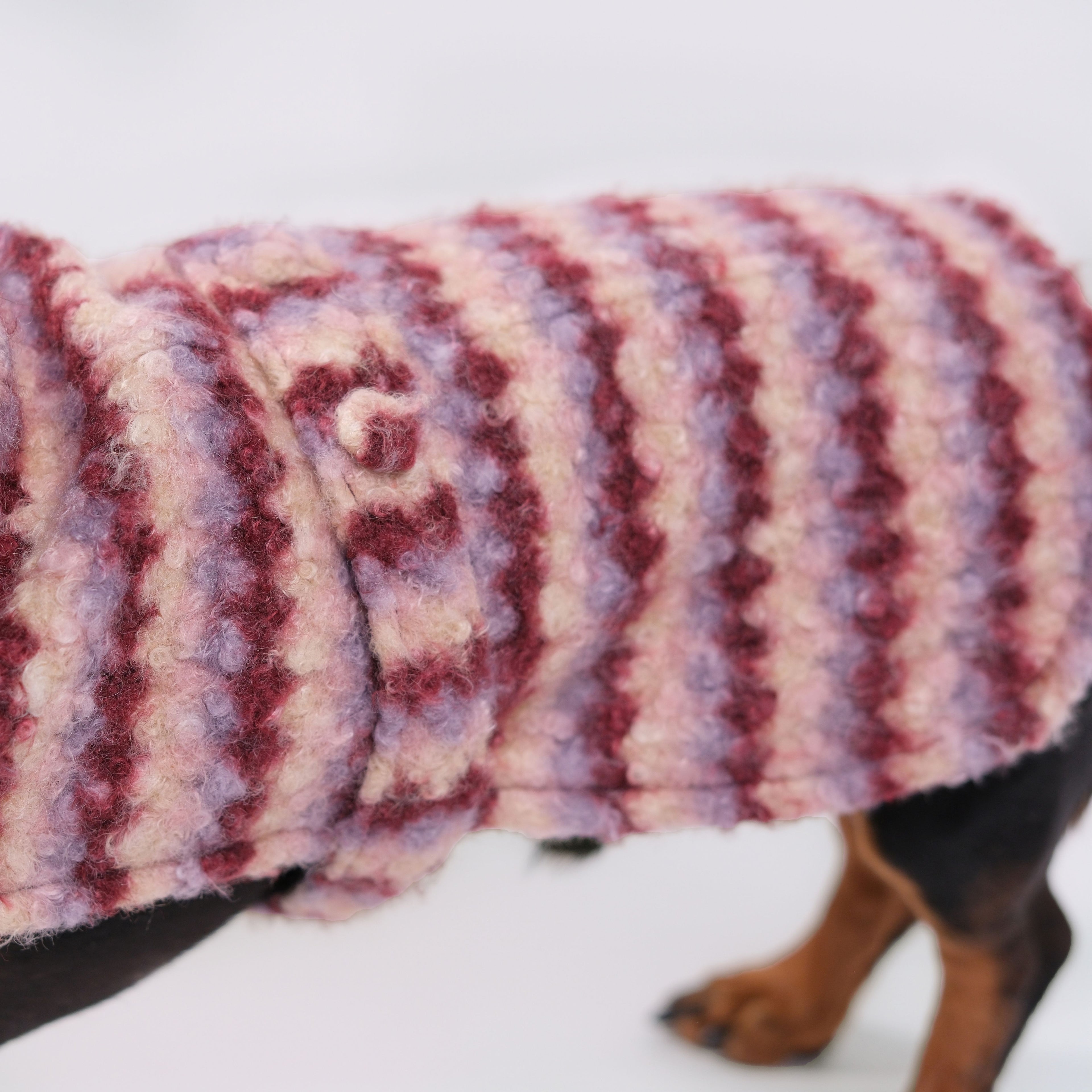 The Highland Coat - Highland Ruby